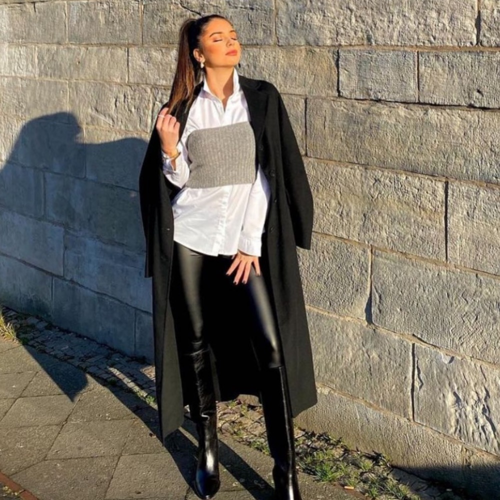 Zara soft knit top - Picture 8 of 16